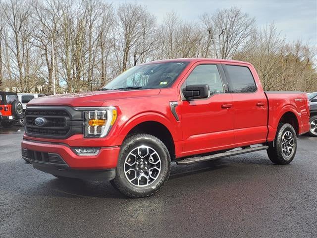 Used 2022 Ford F-150 XLT with VIN 1FTEW1EPXNKD07865 for sale in Portsmouth, NH