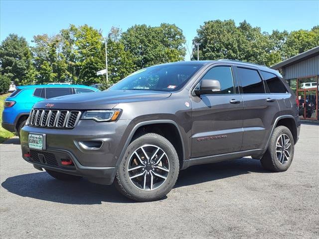 Certified 2020 Jeep Grand Cherokee Trailhawk with VIN 1C4RJFLG2LC310959 for sale in Portsmouth, NH