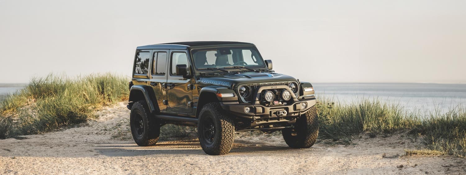 New 2024 Wrangler AEV Upfit Options Add Altitude
