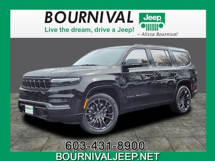 2024 Jeep Grand Wagoneer OBSIDIAN 4X4 Sport Utility