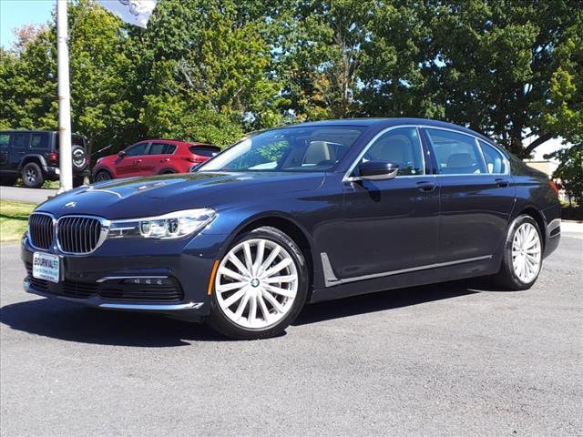 Used 2018 BMW 7 Series 740i with VIN WBA7E4C54JGV23736 for sale in Portsmouth, NH