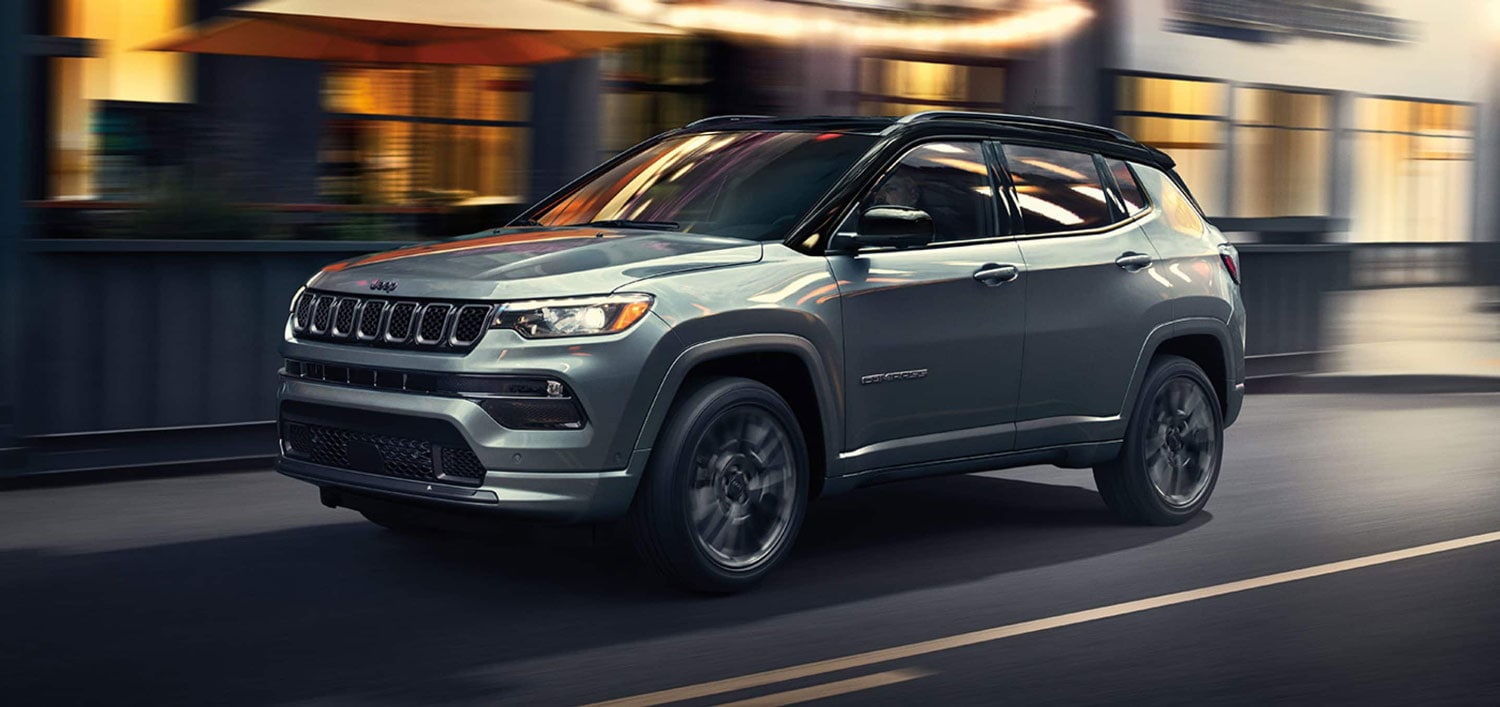 2024 Jeep Compass Trims & Packages Bournival Jeep