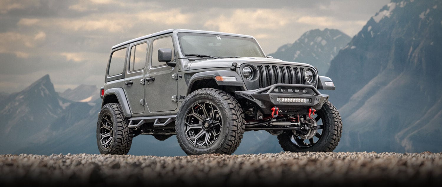 2023 Jeep Wrangler Black Widow Edition Bournival Jeep