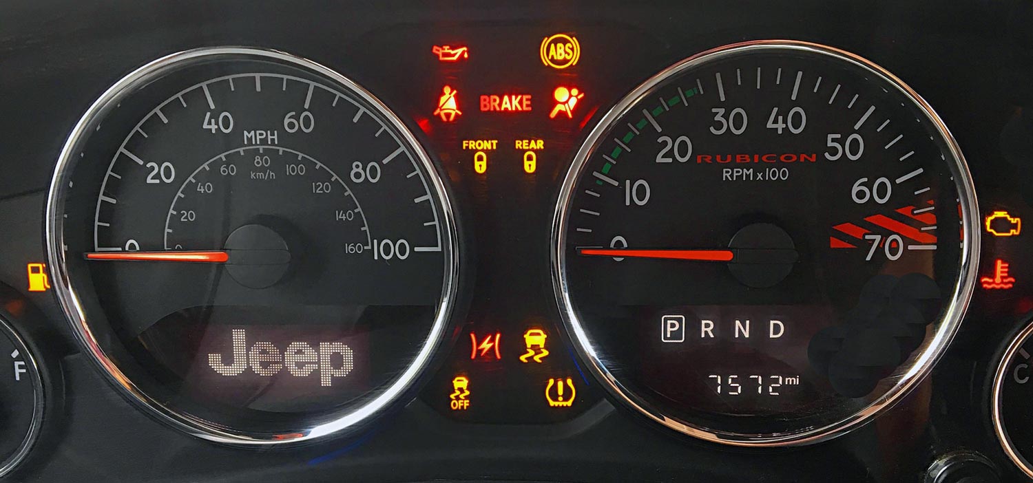 A Quick Guide to Common Jeep Dashboard Warnings Bournival Inc