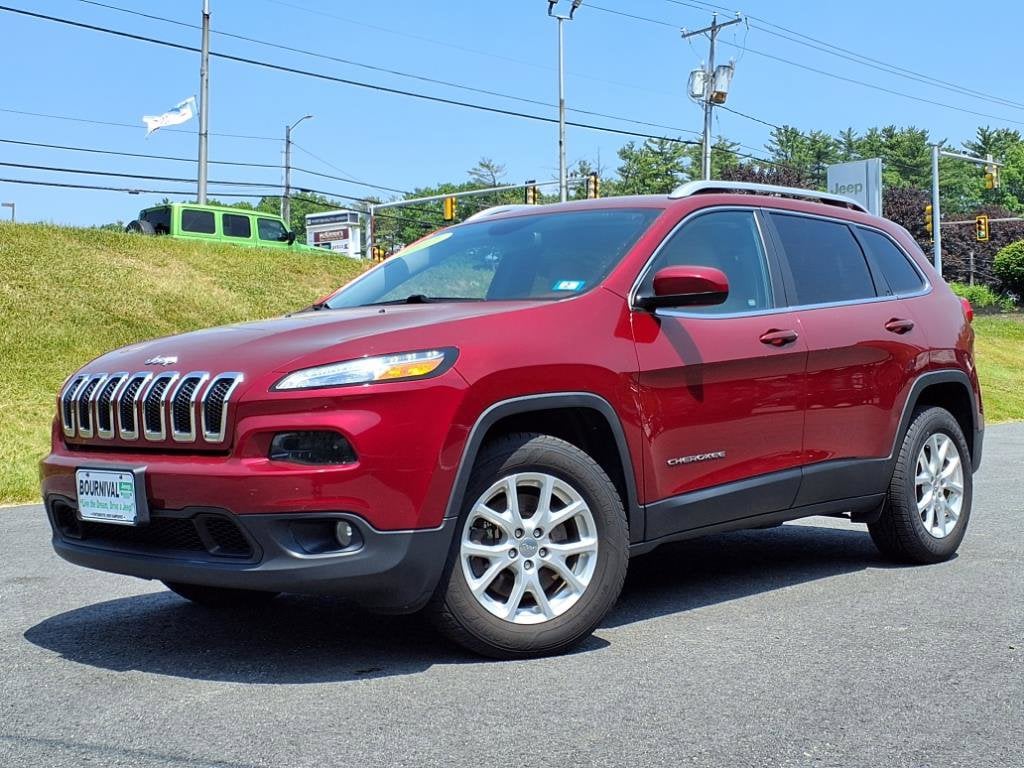 Used 2017 Jeep Cherokee Latitude with VIN 1C4PJMCS7HW594692 for sale in Portsmouth, NH