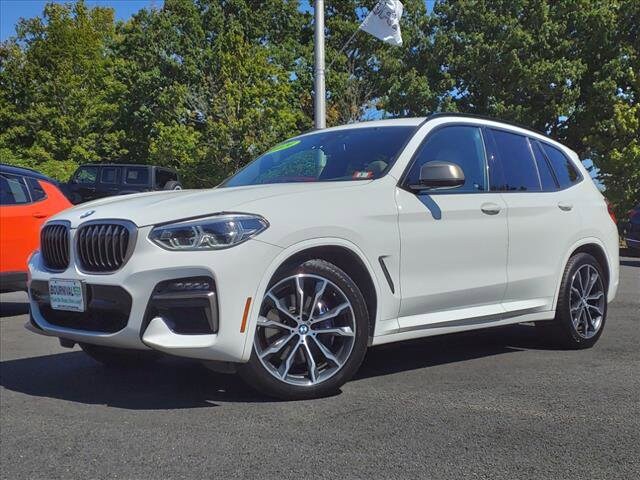 Used 2020 BMW X3 40i with VIN 5UXTY9C01L9B31297 for sale in Portsmouth, NH