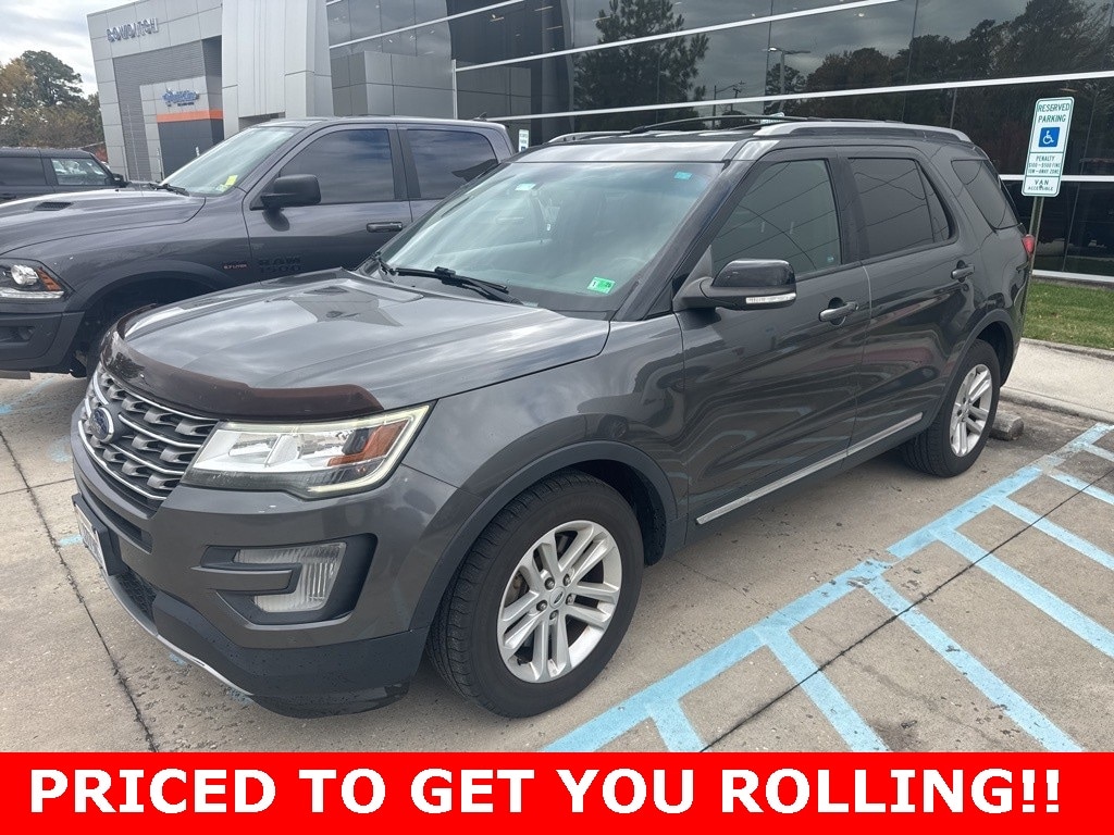 2017 Ford Explorer XLT