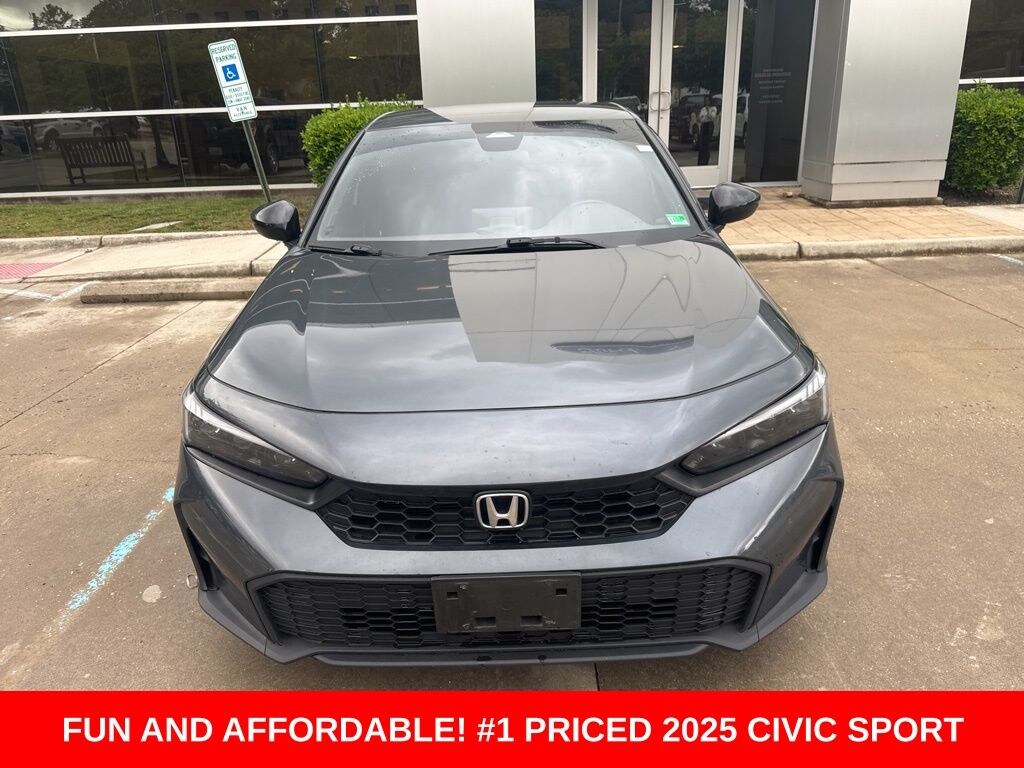 Used 2025 Honda Civic Sport Hatchback