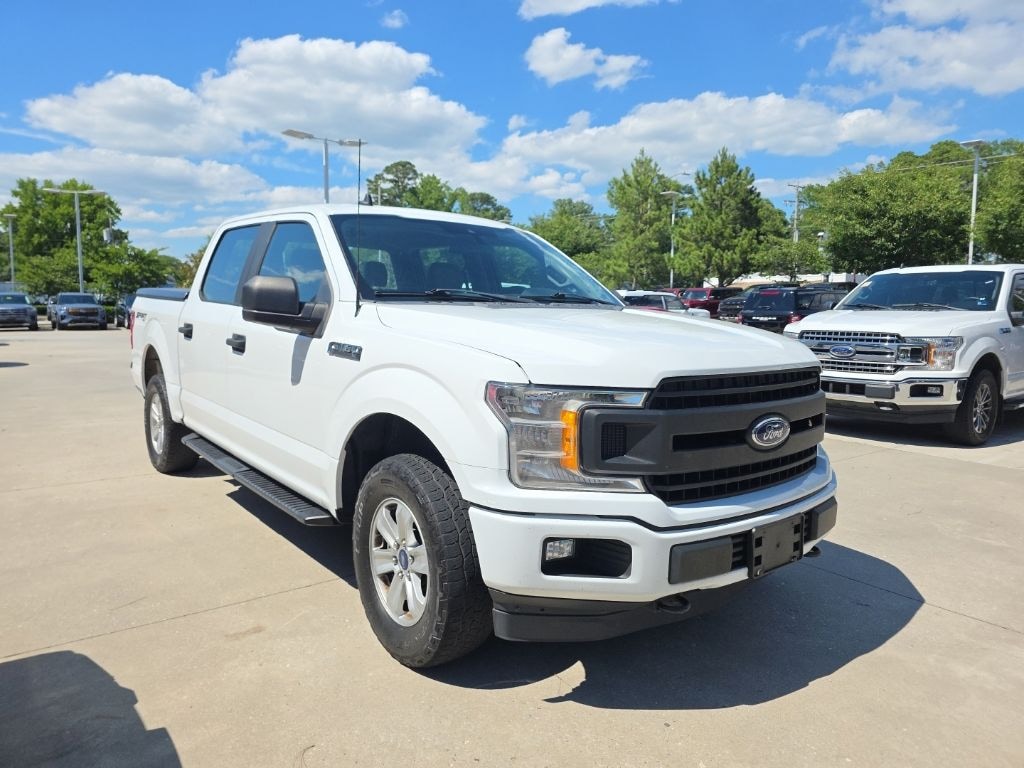 Used 2020 Ford F-150 XL Truck SuperCrew Cab