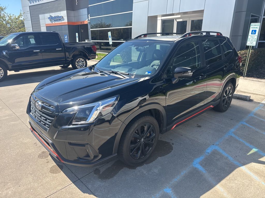 2022 Subaru Forester Sport