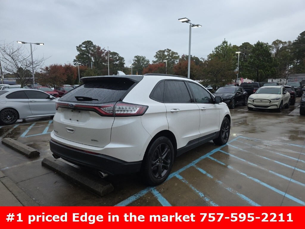 2018 Ford Edge SEL photo 3