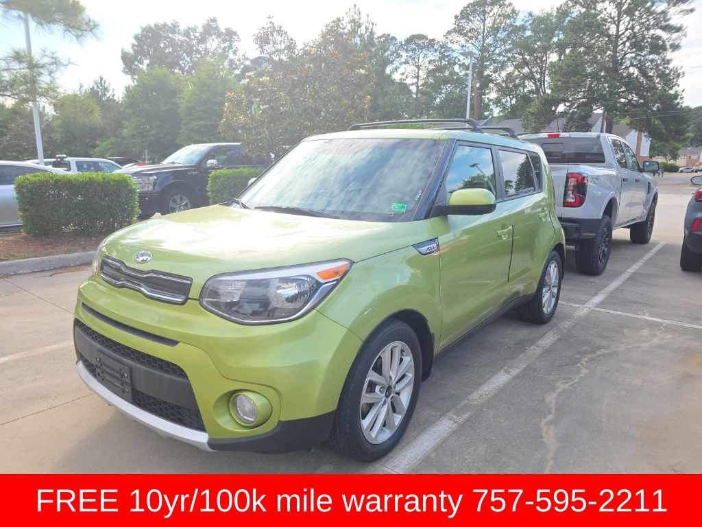2017 Kia Soul 2.0L + 6 A/T's photo