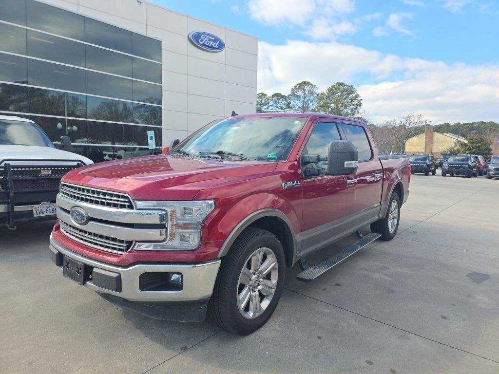 Used 2019 Ford F-150 Lariat Truck SuperCrew Cab