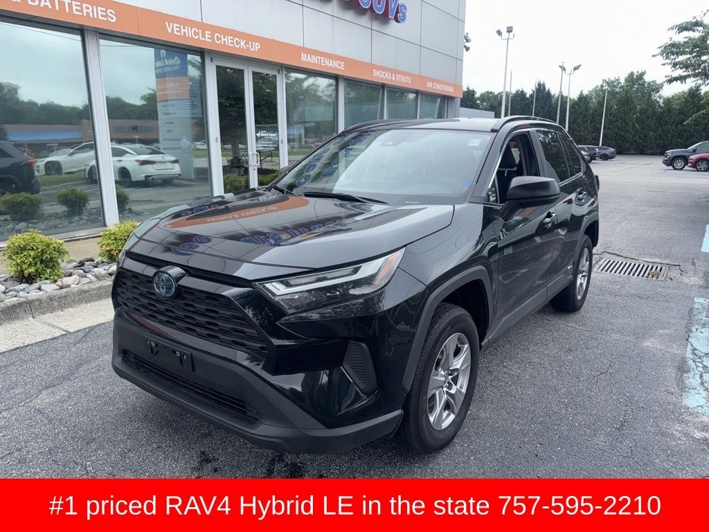 Used 2024 Toyota RAV4 Hybrid LE SUV