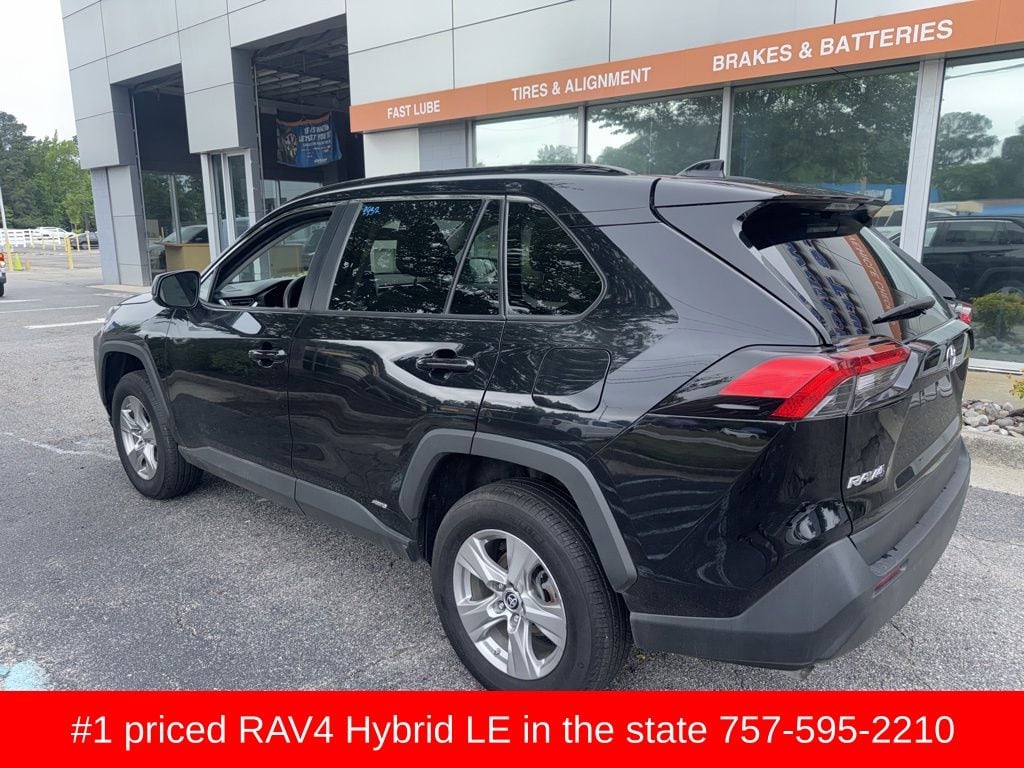 Used 2024 Toyota RAV4 Hybrid LE SUV