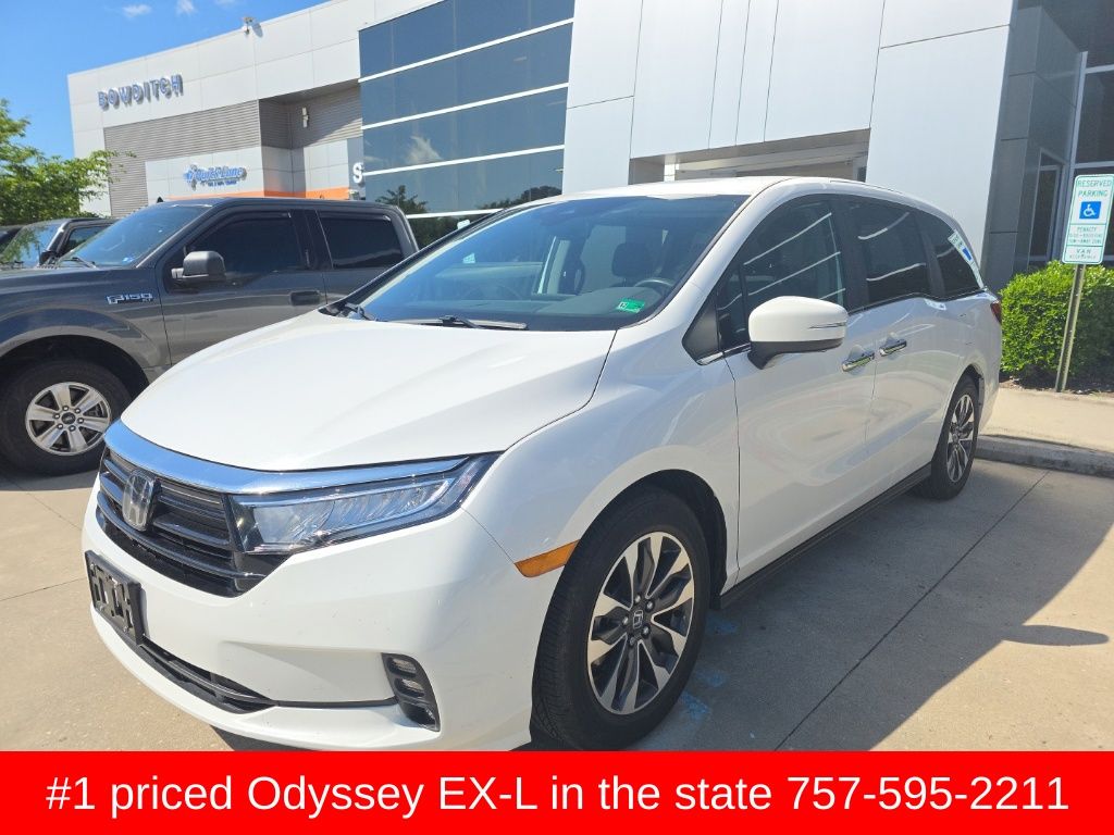 2024 Honda Odyssey EX-L's photo