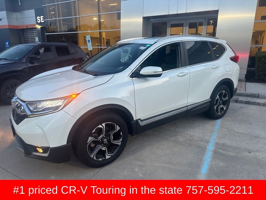 Used 2018 Honda CR-V Touring SUV