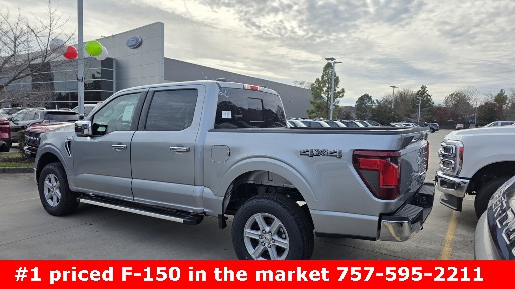 2021 Ford F-150 XLT photo 2