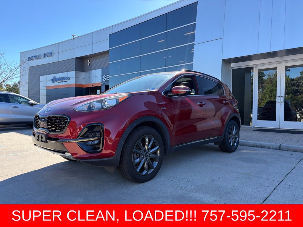 2020 Kia Sportage S