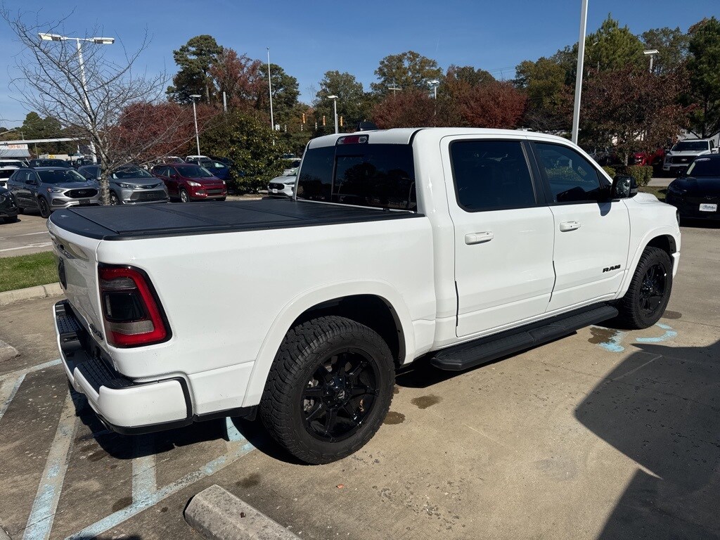 Used 2022 Ram 1500 Laramie Truck Crew Cab