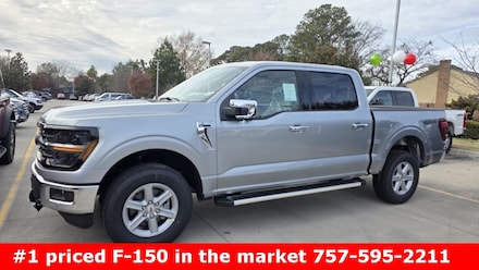 2021 Ford F-150 XLT Truck SuperCrew Cab