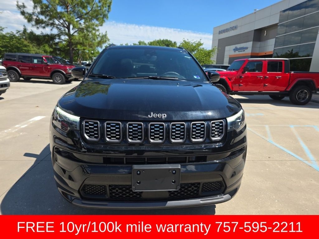 Used 2024 Jeep Compass Limited SUV