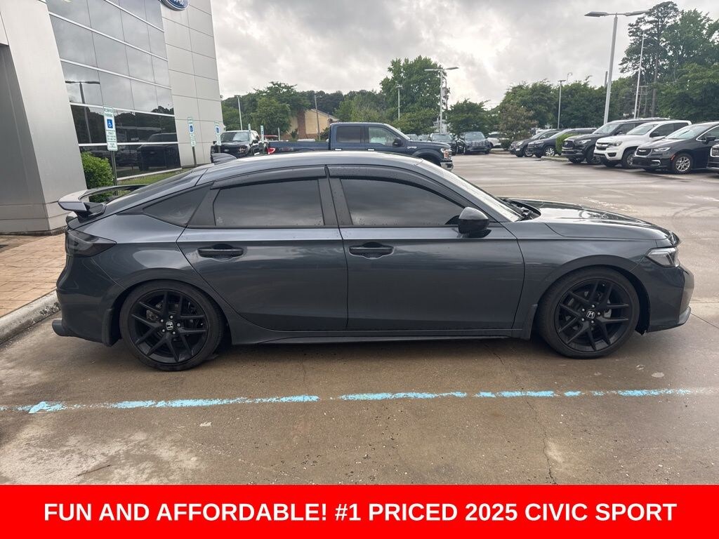 Used 2025 Honda Civic Sport Hatchback