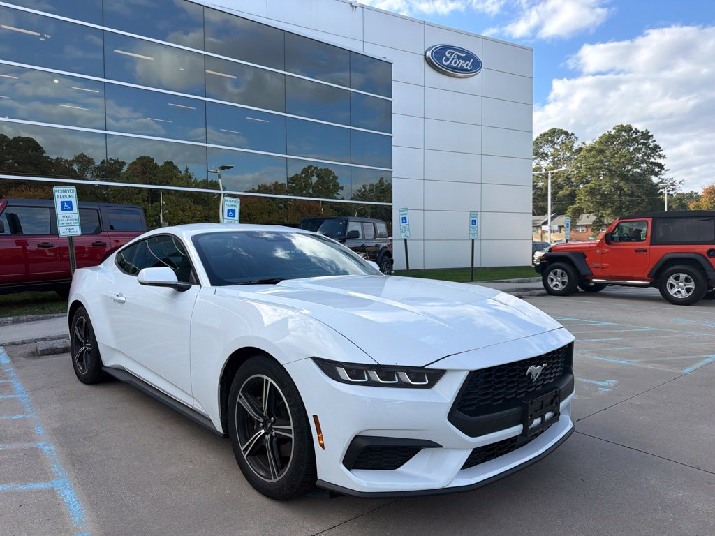 Used 2024 Ford Mustang Ecoboost Coupe