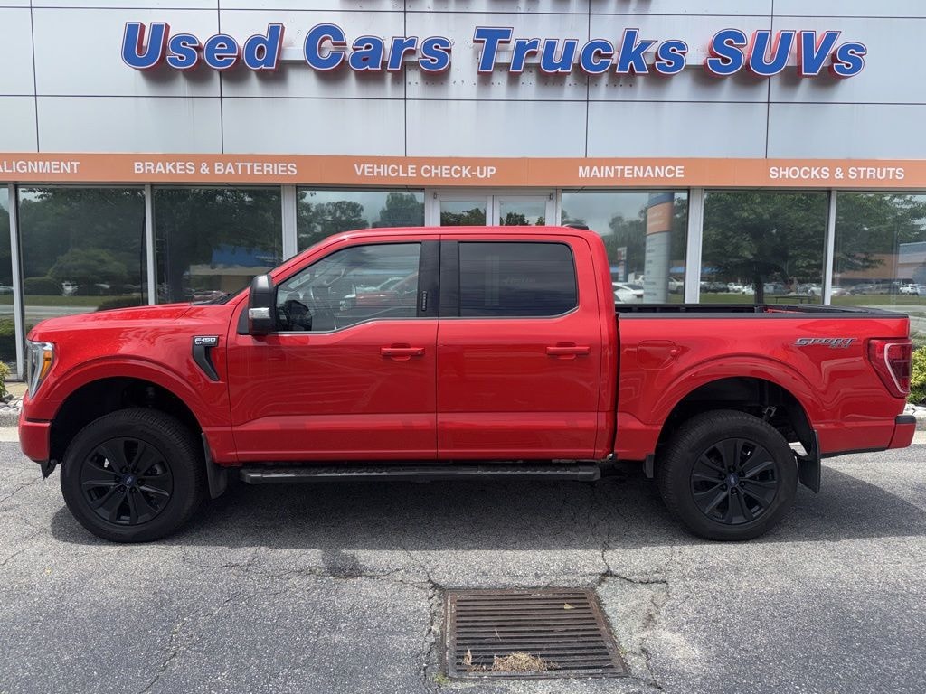 Used 2023 Ford F-150 XLT Truck SuperCrew Cab