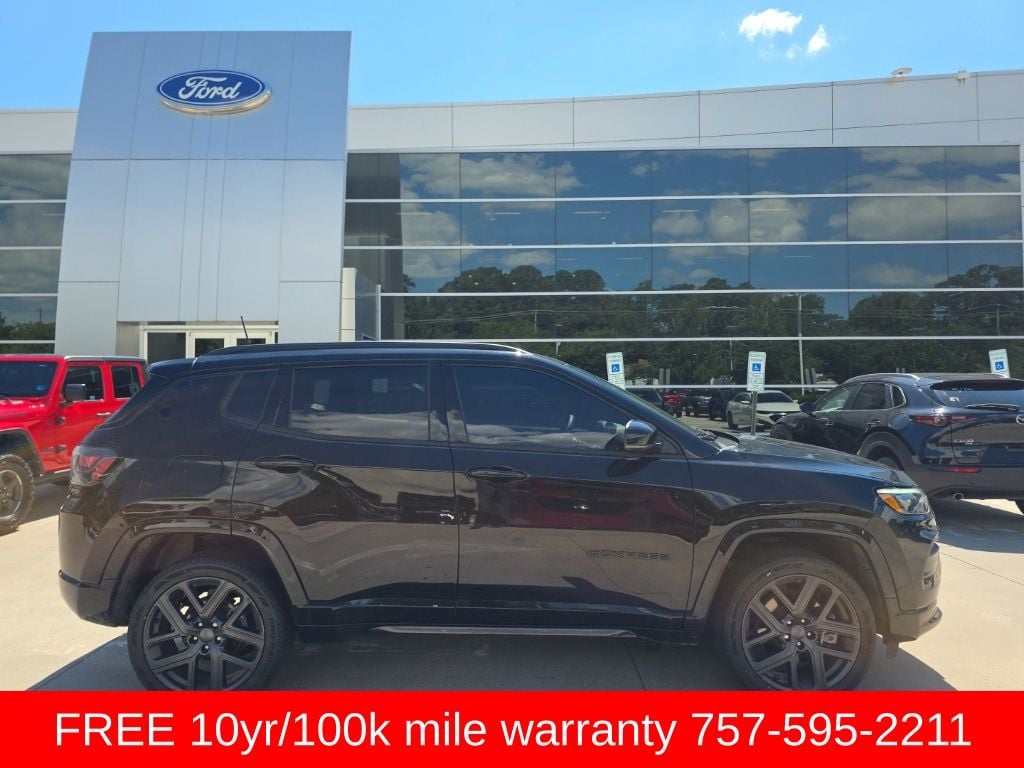 Used 2024 Jeep Compass Limited SUV