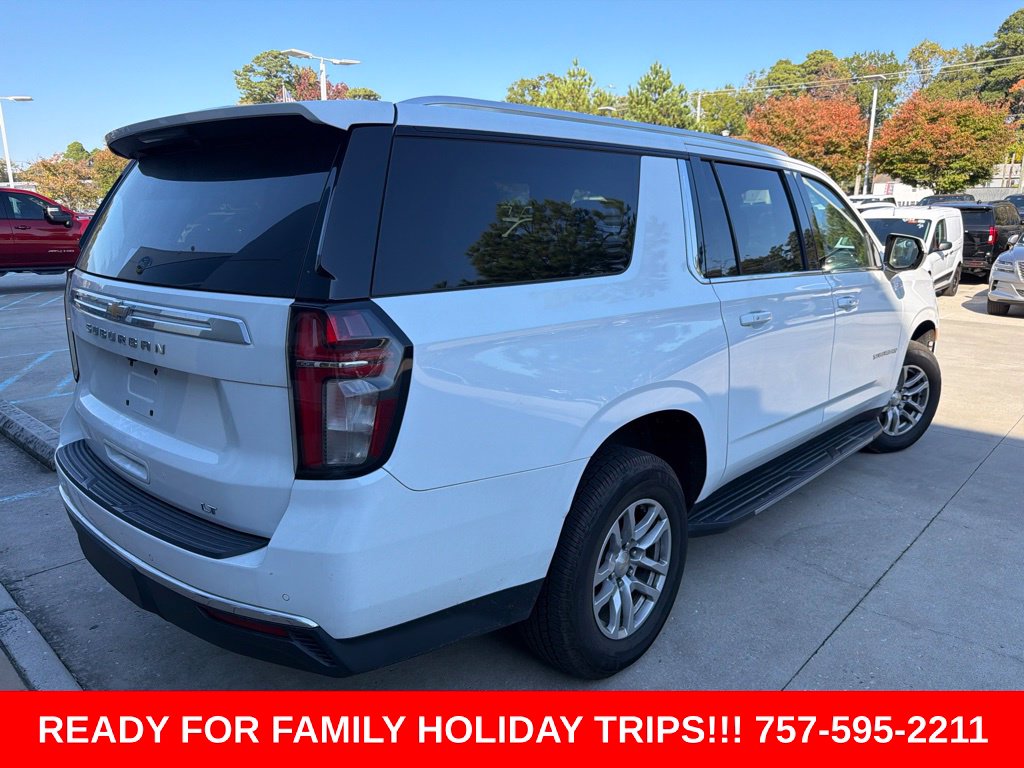 Used 2021 Chevrolet Suburban LT SUV