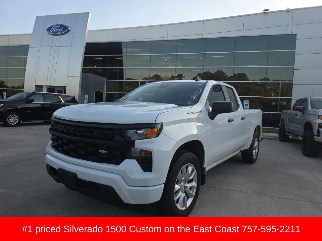 2024 Chevrolet Silverado 1500 Custom