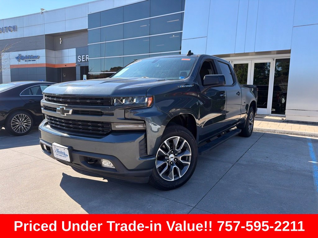 2020 Chevrolet Silverado 1500 RST Truck Crew Cab