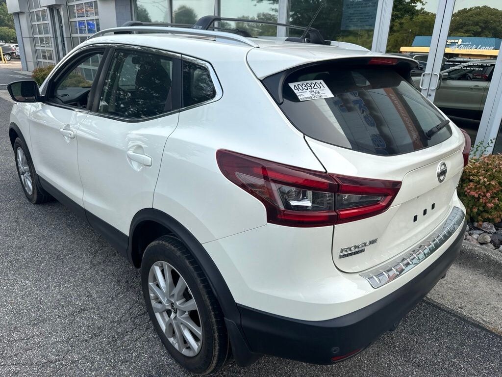 Used 2022 Nissan Rogue Sport SV SUV