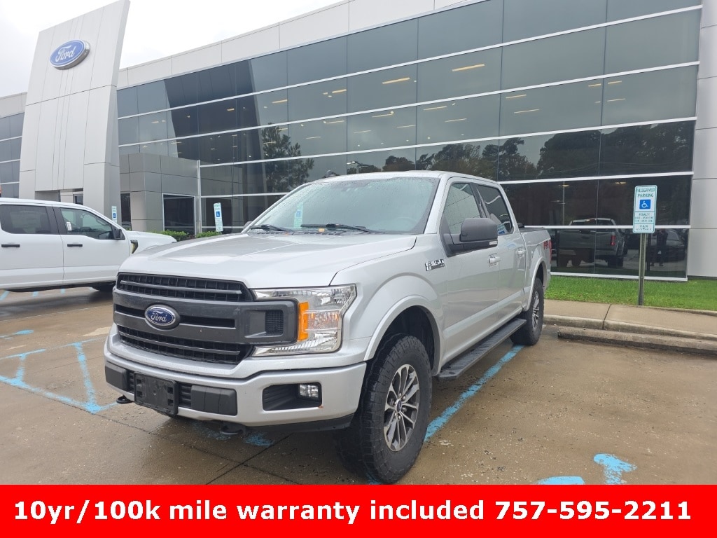Used 2019 Ford F-150 XLT Truck SuperCrew Cab