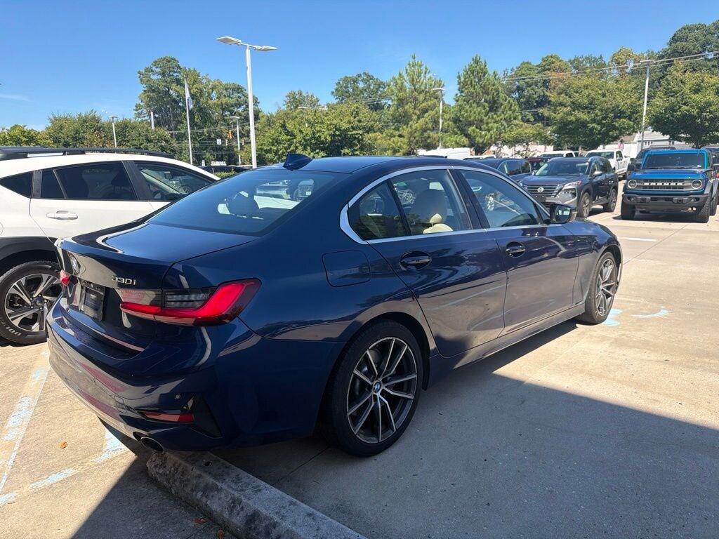 Used 2019 BMW 3 Series 330i Sedan