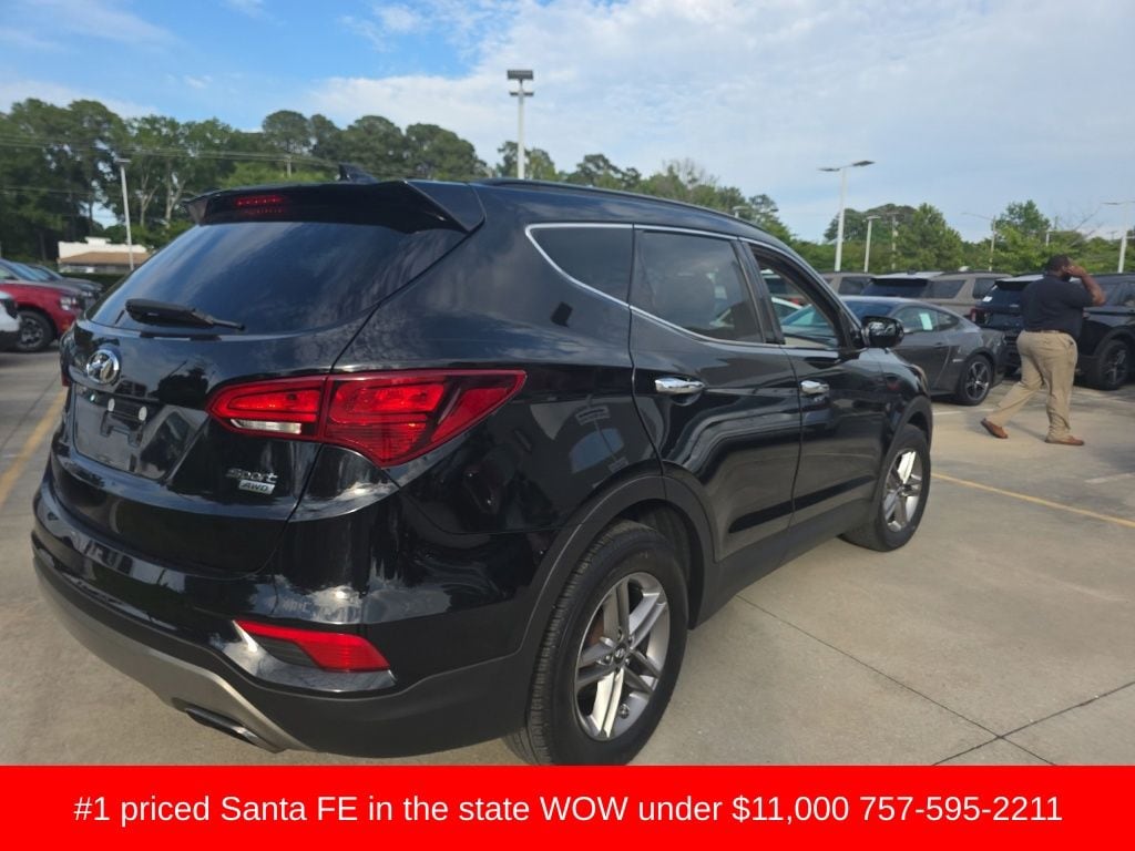 Used 2017 Hyundai Santa Fe Sport 2.4 Base SUV