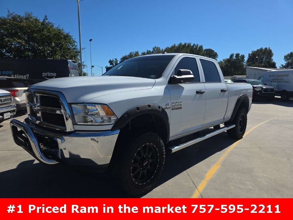 Used 2016 Ram 2500 Tradesman Truck Crew Cab