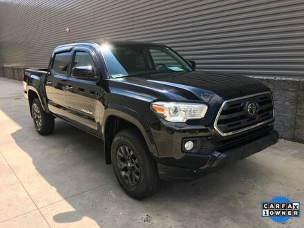 2019 Toyota Tacoma TRD Off-Road Truck Double Cab