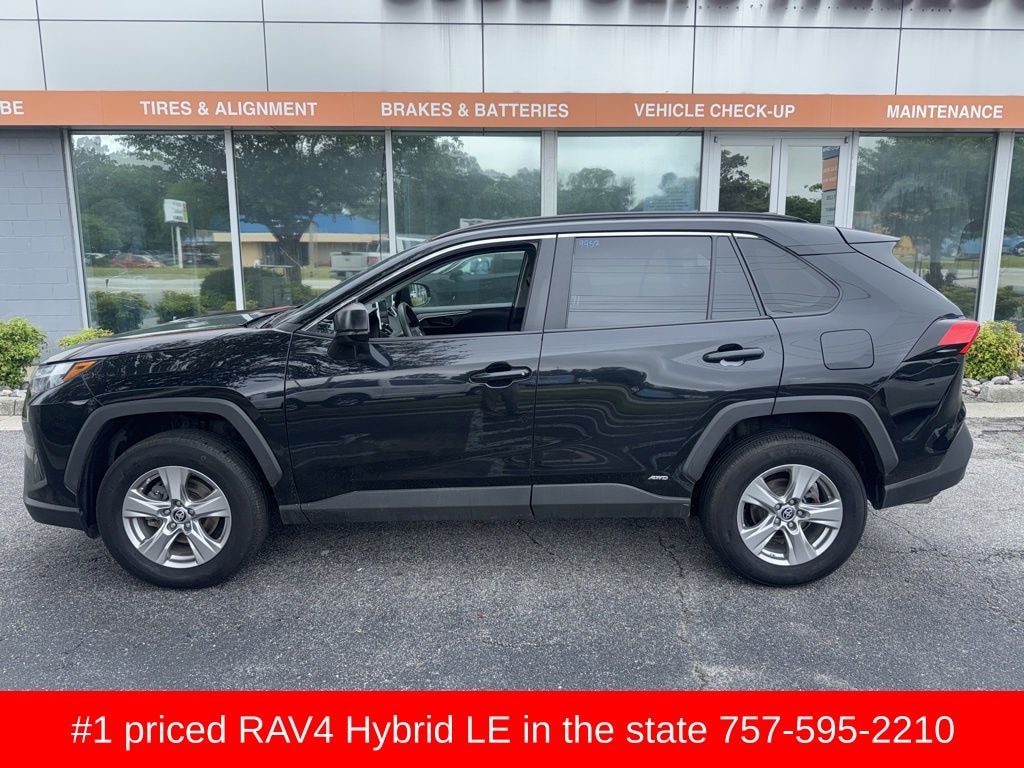 Used 2024 Toyota RAV4 Hybrid LE SUV