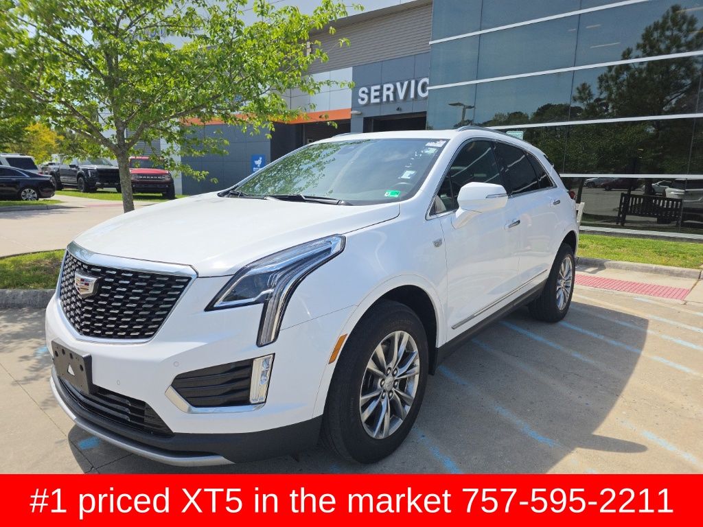 2021 Cadillac XT5 Premium Luxury