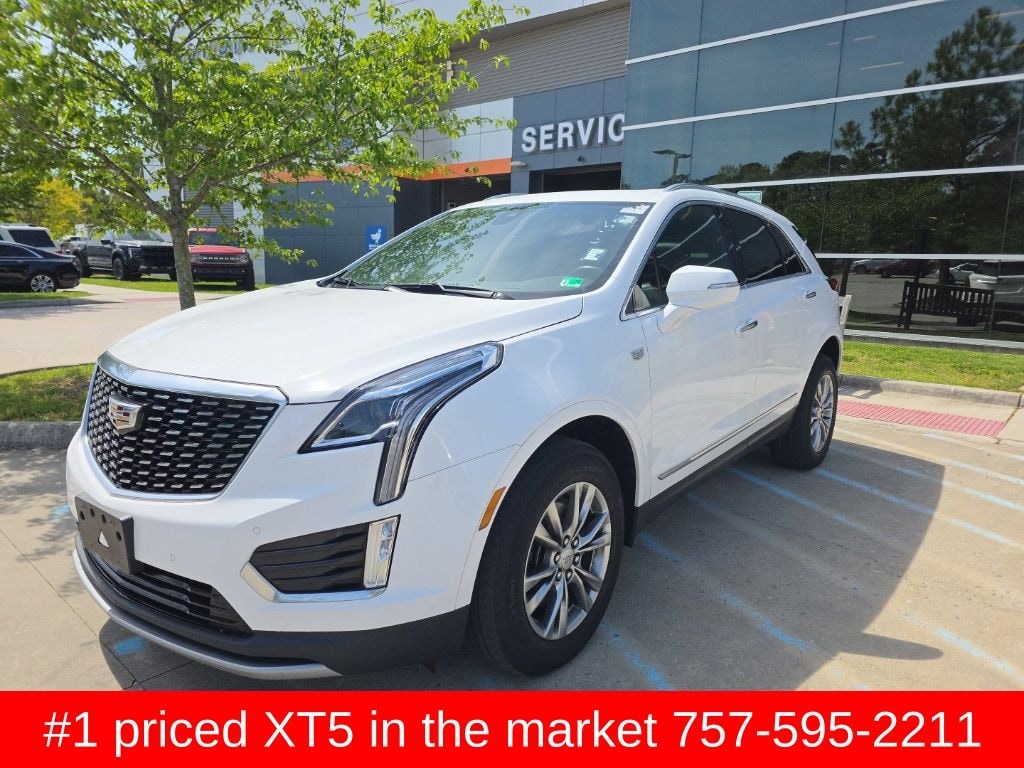 Used 2021 Cadillac XT5 Premium Luxury SUV