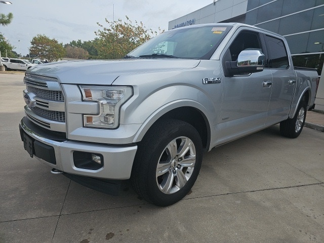 Used 2017 Ford F-150 Platinum with VIN 1FTEW1EG9HFC27597 for sale in Newport News, VA