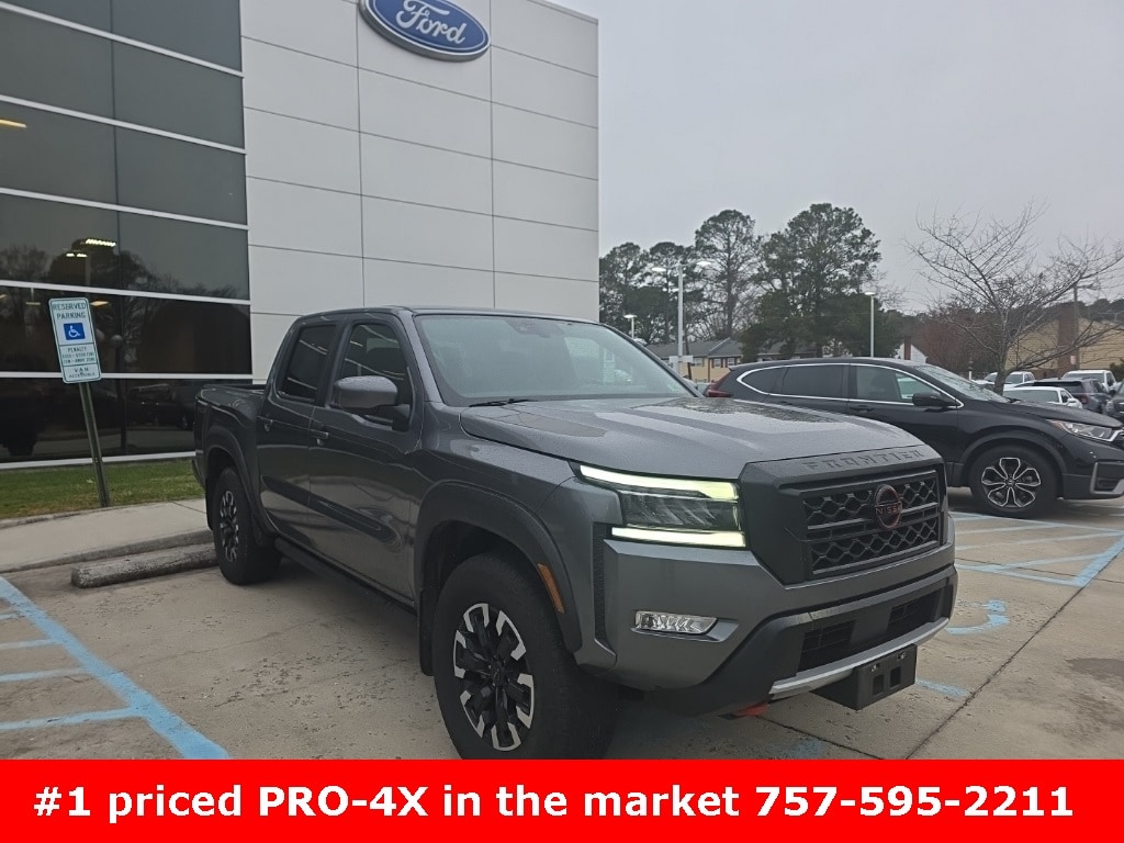 Used 2023 Nissan Frontier PRO-4X Truck Crew Cab