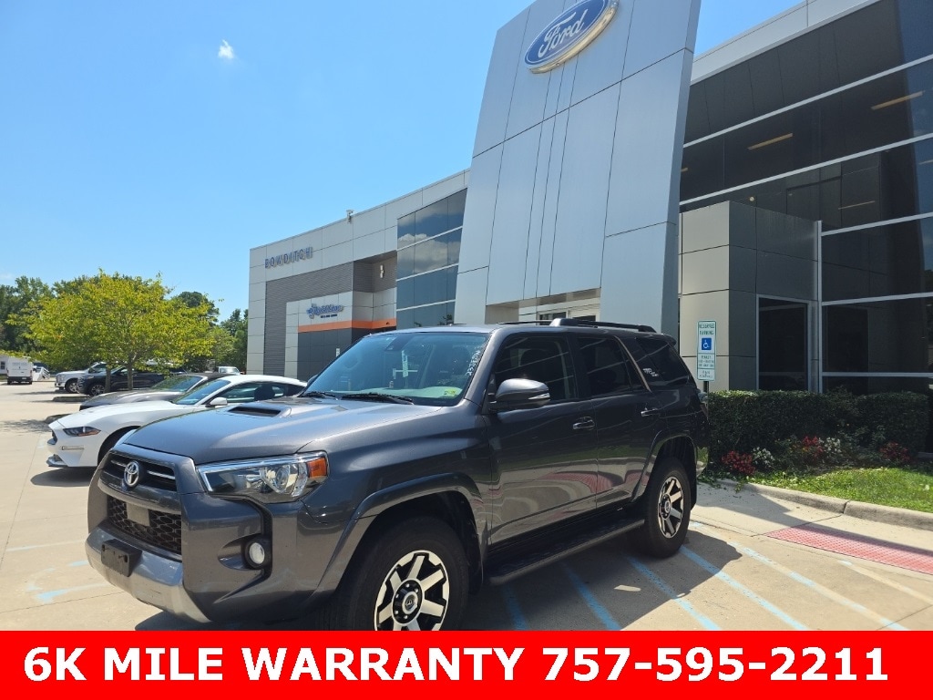 2020 Toyota 4Runner TRD Off-Road Premium