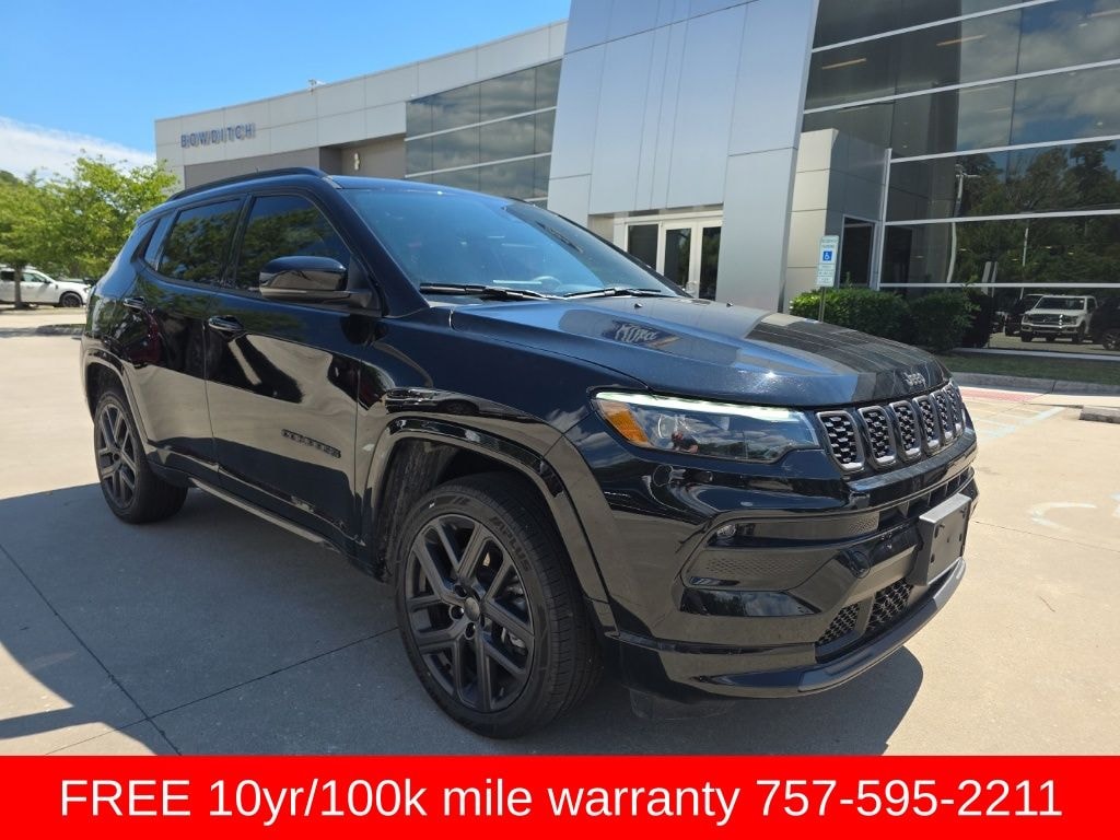 Used 2024 Jeep Compass Limited SUV