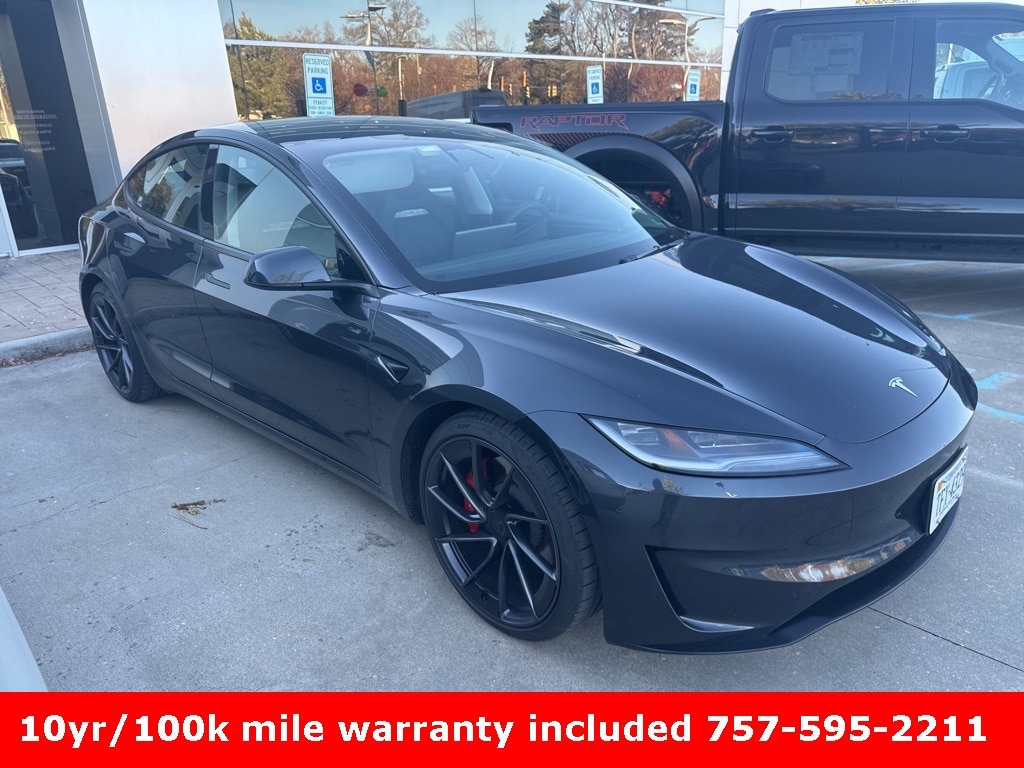 Used 2024 Tesla Model 3 Performance Sedan
