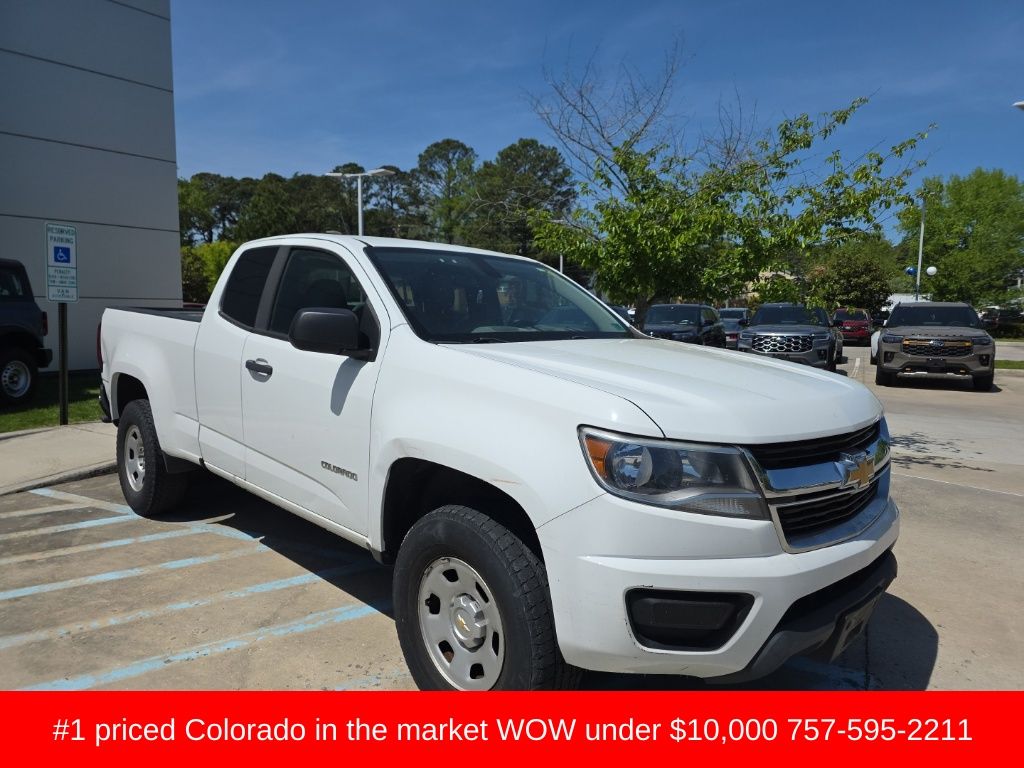 Used 2020 Chevrolet Colorado Work Truck with VIN 1GCHSBEAXL1102480 for sale in Newport News, VA