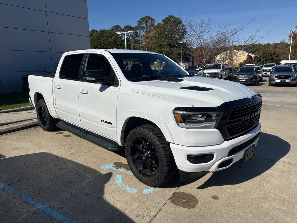 Used 2022 Ram 1500 Laramie Truck Crew Cab