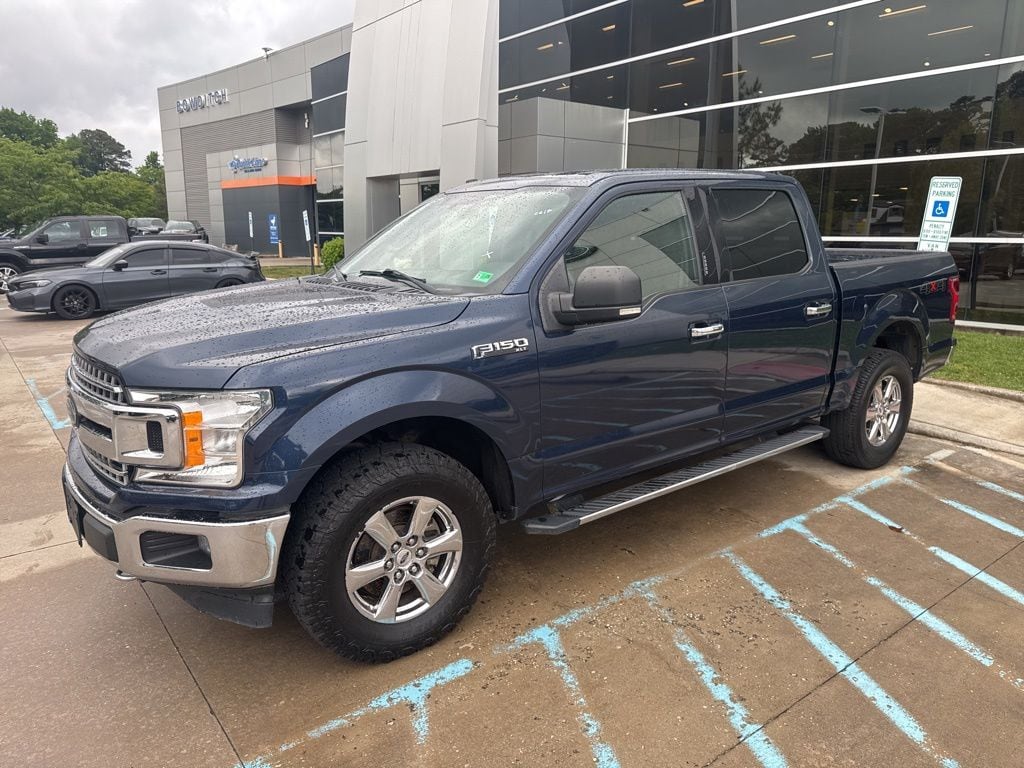 2018 Ford F-150 XLT 4x4 SuperCrew 5-1/2 Box's photo